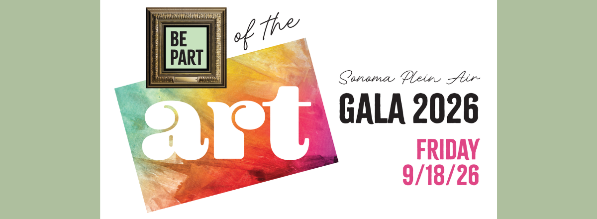 2026 Sonoma Plein Air Gala